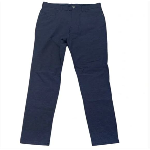 Tommy Bahama Chip Shot IslandZone® 5-Pocket Pants Sz 34 - Picture 2 of 8